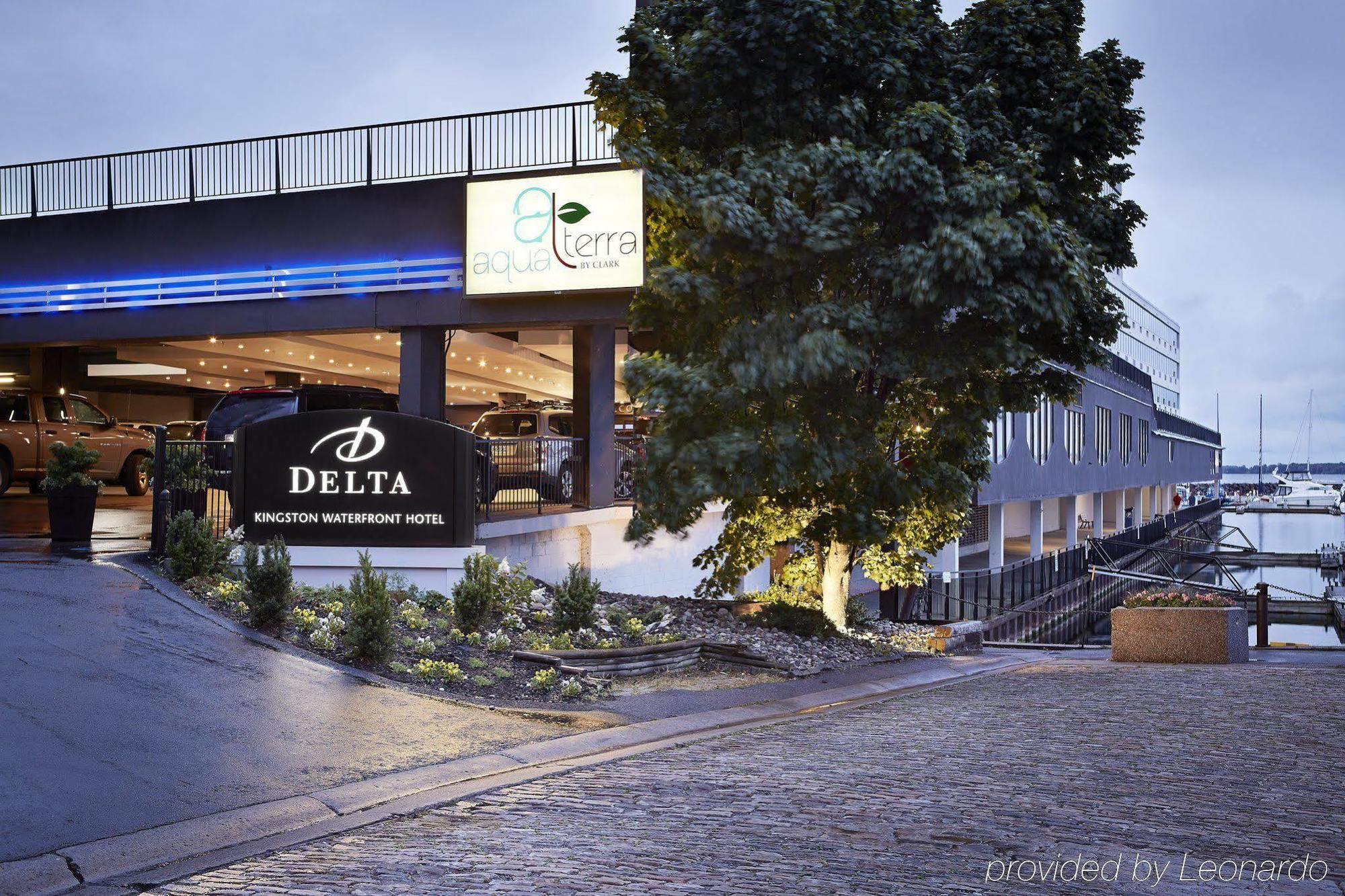 Delta Hotels By Marriott Kingston Waterfront Esterno foto